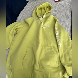 Ariat women’s  Lime Green Hoodie Sweater